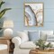 Stupell Industries Golden Marble Flow Floating Frame, design by Svetlana Aleynikova